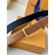 LV Men's Belts