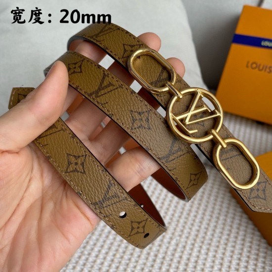 LV Women's Belts