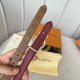 LV Women's Belts