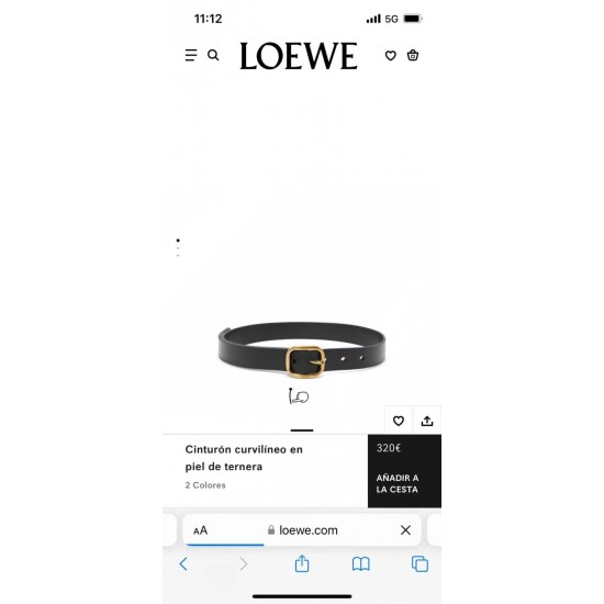 Loewe Belts