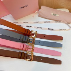 MiuMiu Belts
