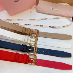 MiuMiu Belts
