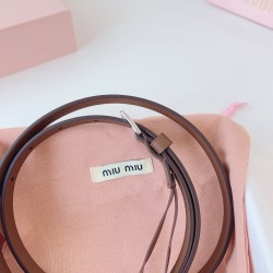 MiuMiu Belts