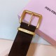 MiuMiu Belts