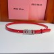 MiuMiu Belts