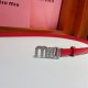 MiuMiu Belts