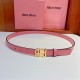 MiuMiu Belts