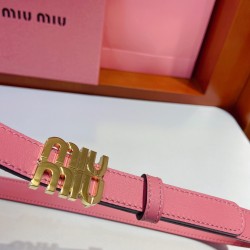 MiuMiu Belts