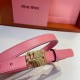 MiuMiu Belts