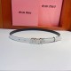 MiuMiu Belts