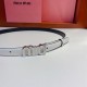 MiuMiu Belts