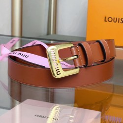MiuMiu Belts