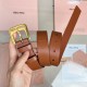 MiuMiu Belts
