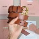 MiuMiu Belts