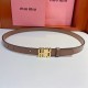 MiuMiu Belts