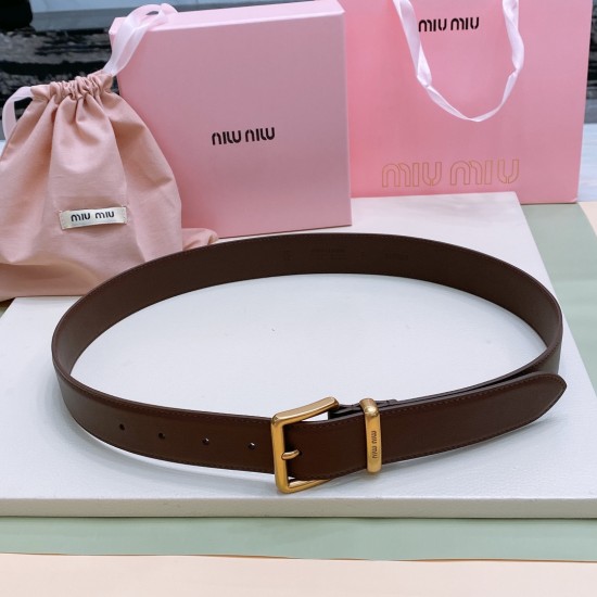 MiuMiu Belts