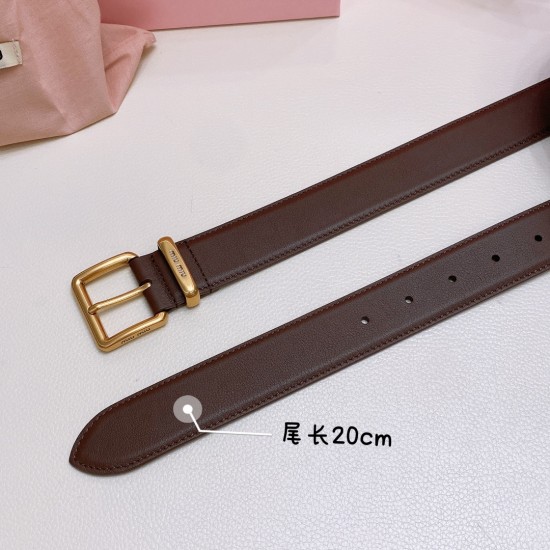 MiuMiu Belts