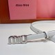 MiuMiu Belts