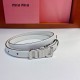 MiuMiu Belts