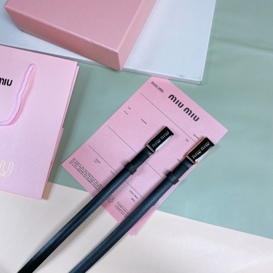 MiuMiu Belts