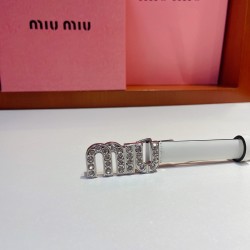 MiuMiu Belts