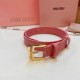 MiuMiu Belts