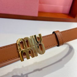 MiuMiu Belts