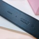 MiuMiu Belts