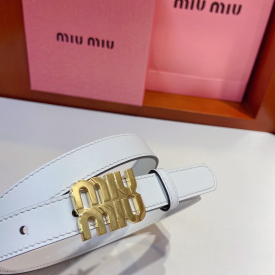 MiuMiu Belts