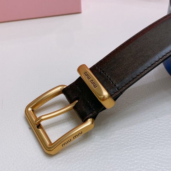 MiuMiu Belts