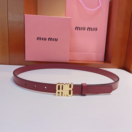MiuMiu Belts
