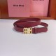 MiuMiu Belts