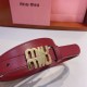 MiuMiu Belts