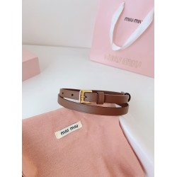 MiuMiu Belts