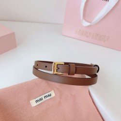 MiuMiu Belts