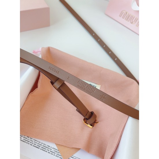 MiuMiu Belts