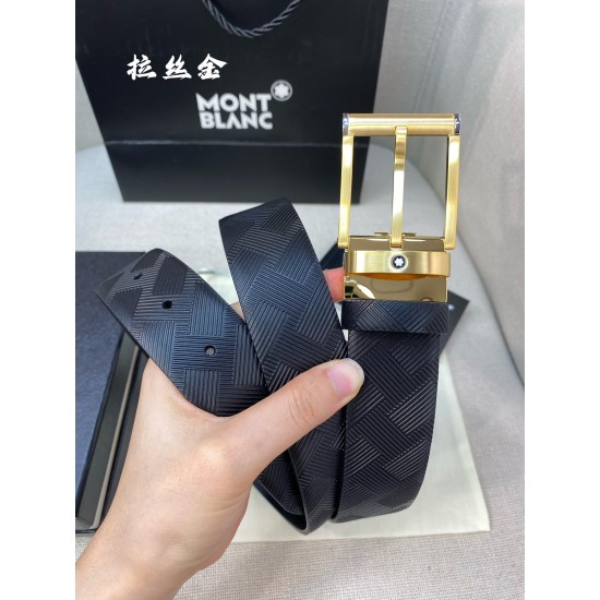 Montblanc Belts