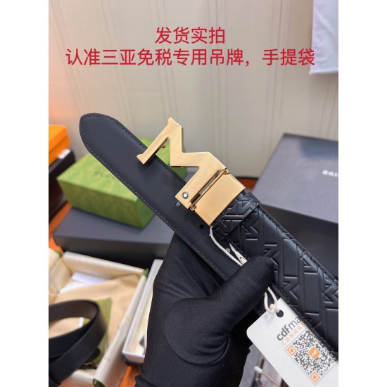 Montblanc Men's Belts