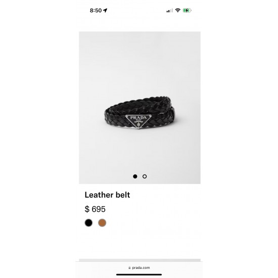 Prada Belts