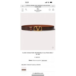 Valentino Belts