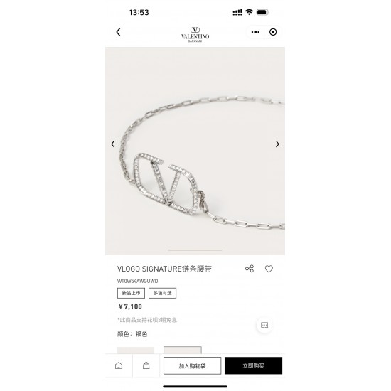 Valentino Belts