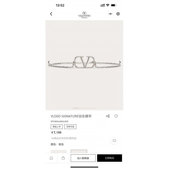 Valentino Belts
