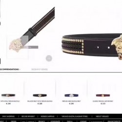 Versace Women's Belts