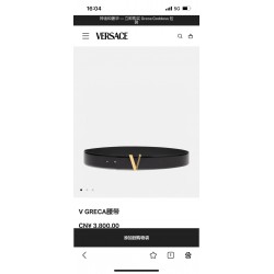 Versace Women's Belts