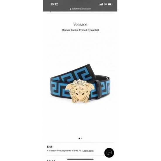 Versace Women's Belts