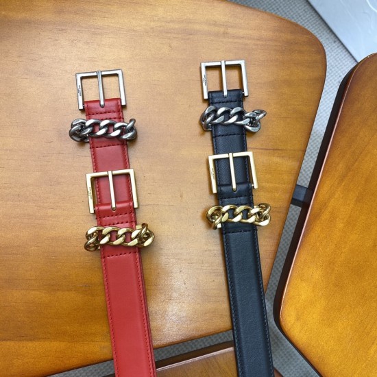 YSL Women's Belts