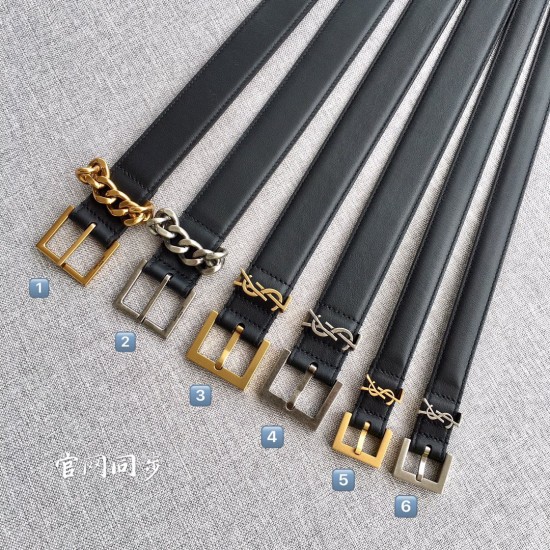 YSL Women's Belts