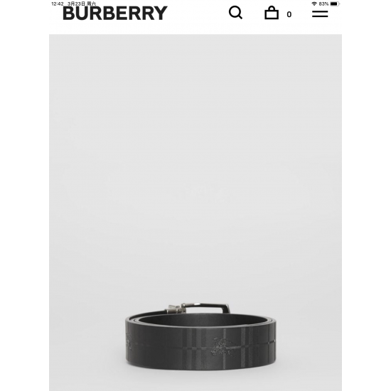 Burberry Men's Belts
