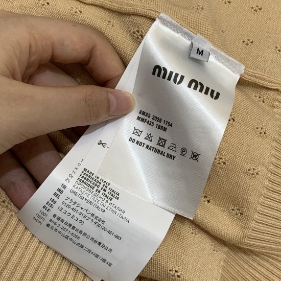MiuMiu Clothing
