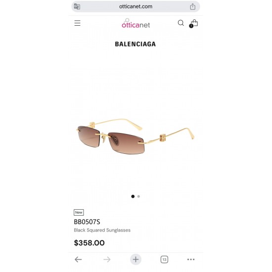 Balenciaga Glasses